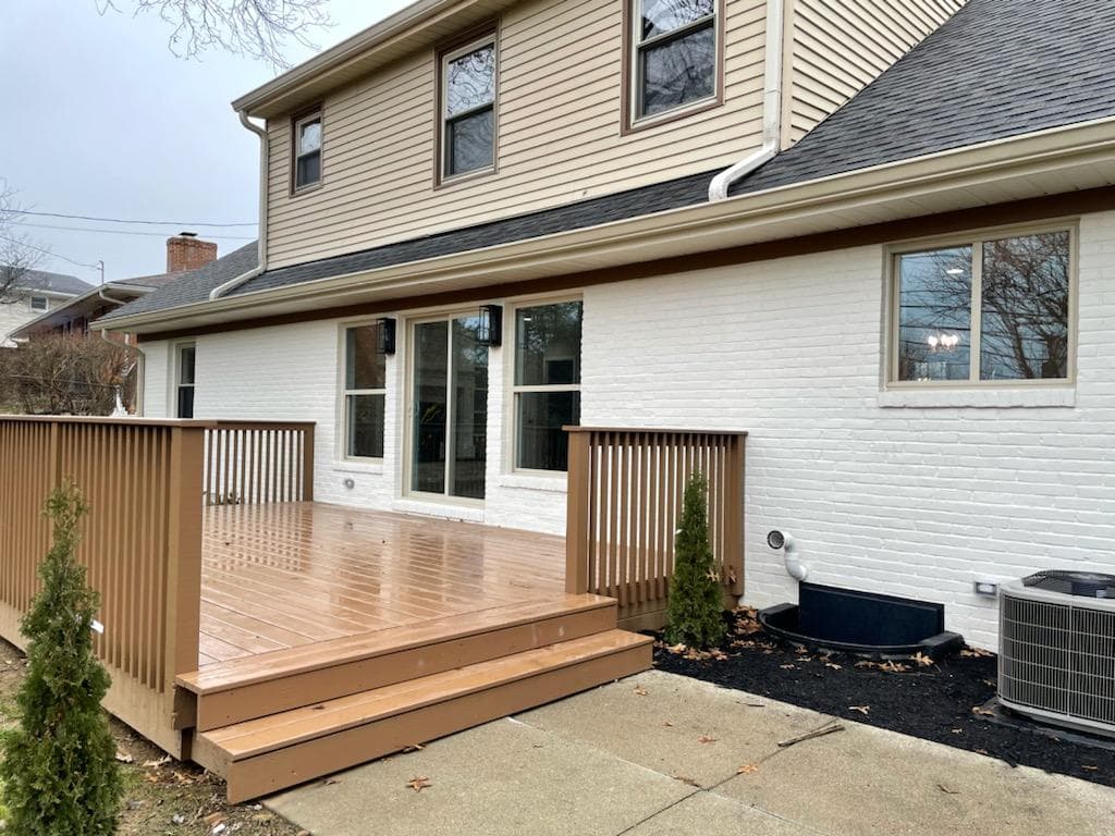 Siding and Landscaping