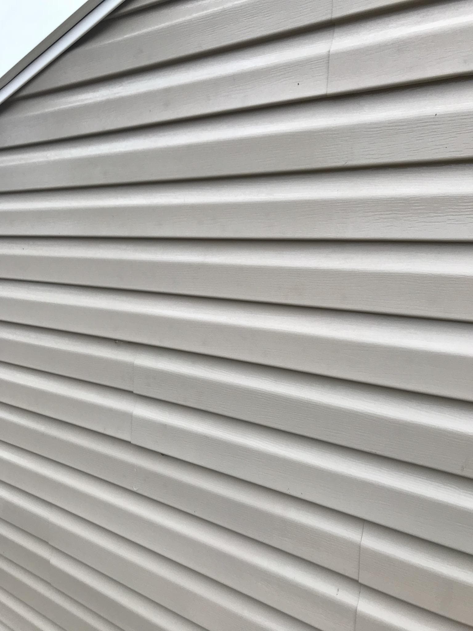 Siding and Landscaping