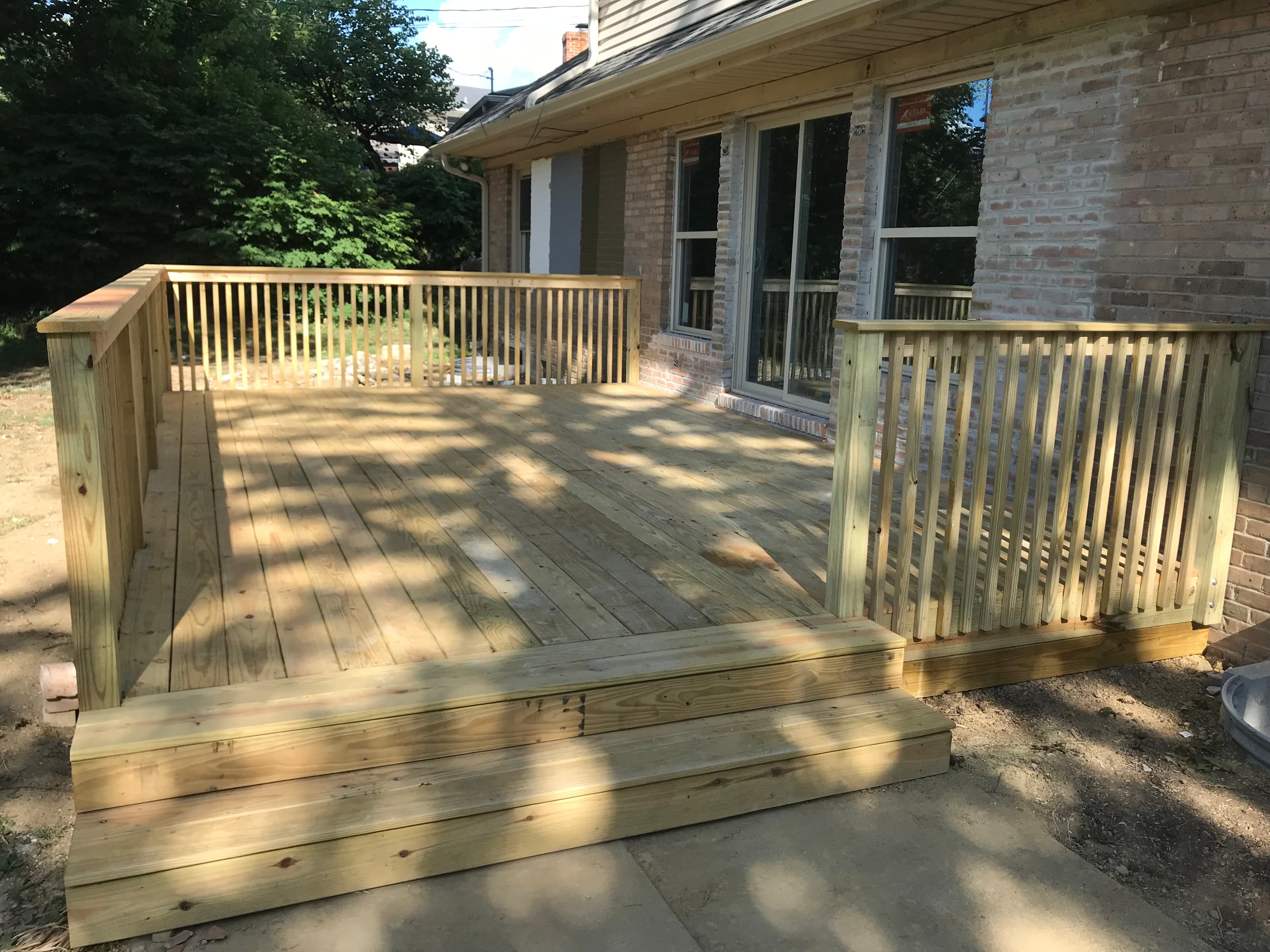 Siding and Landscaping