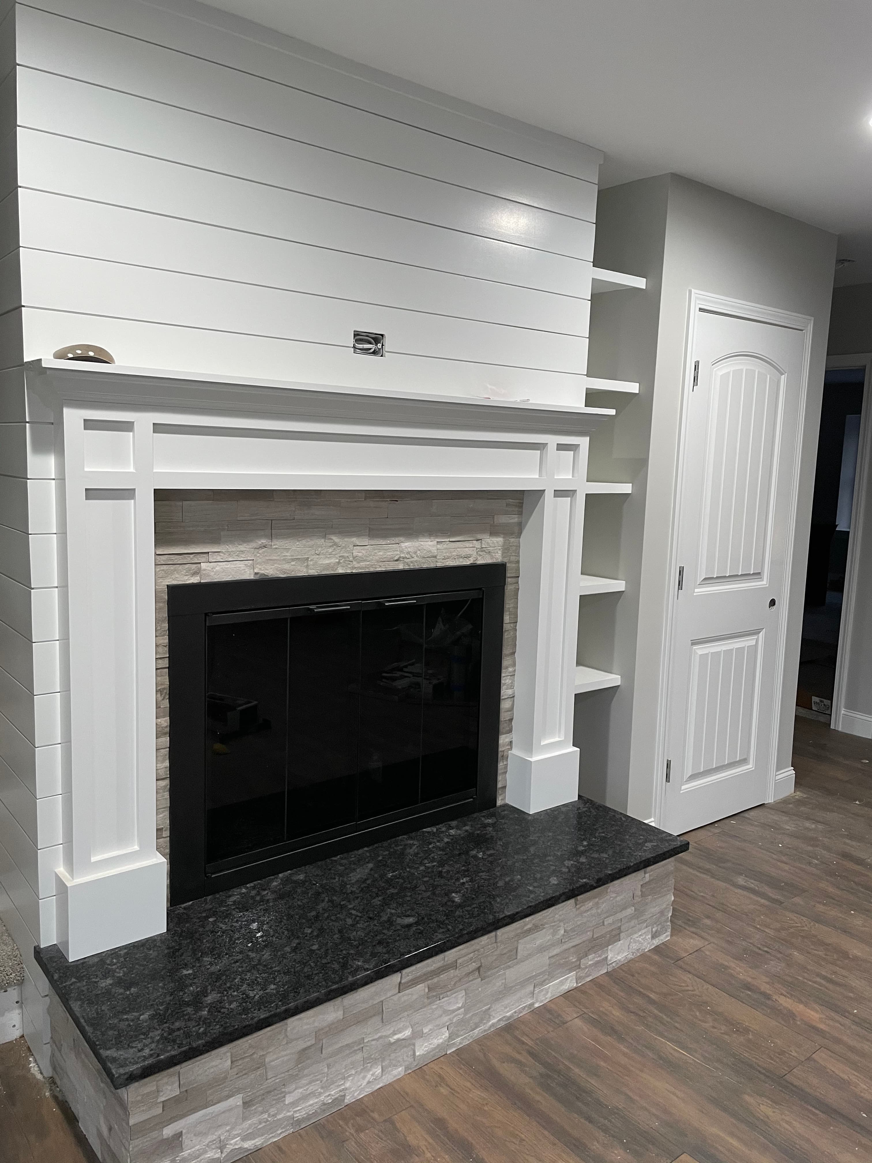 Siding and Landscaping