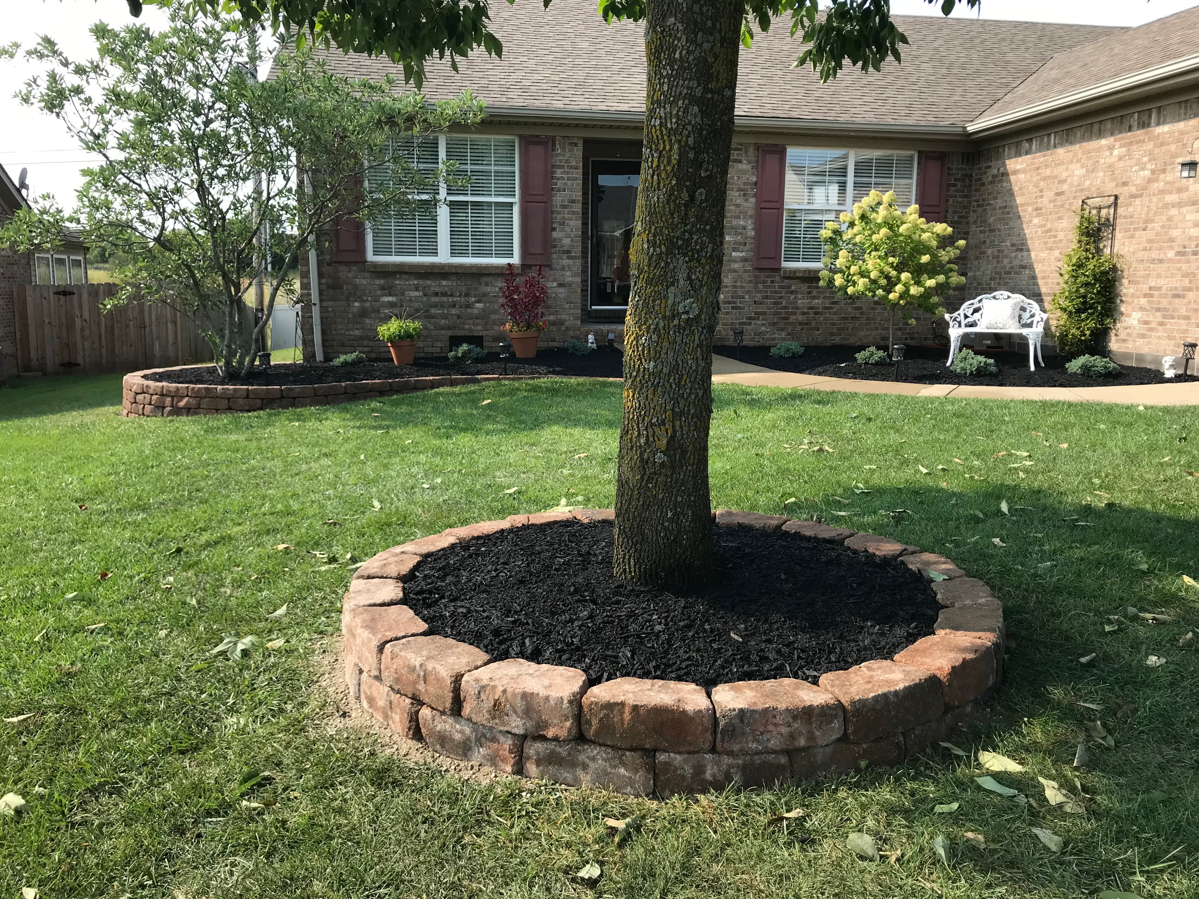 Siding and Landscaping