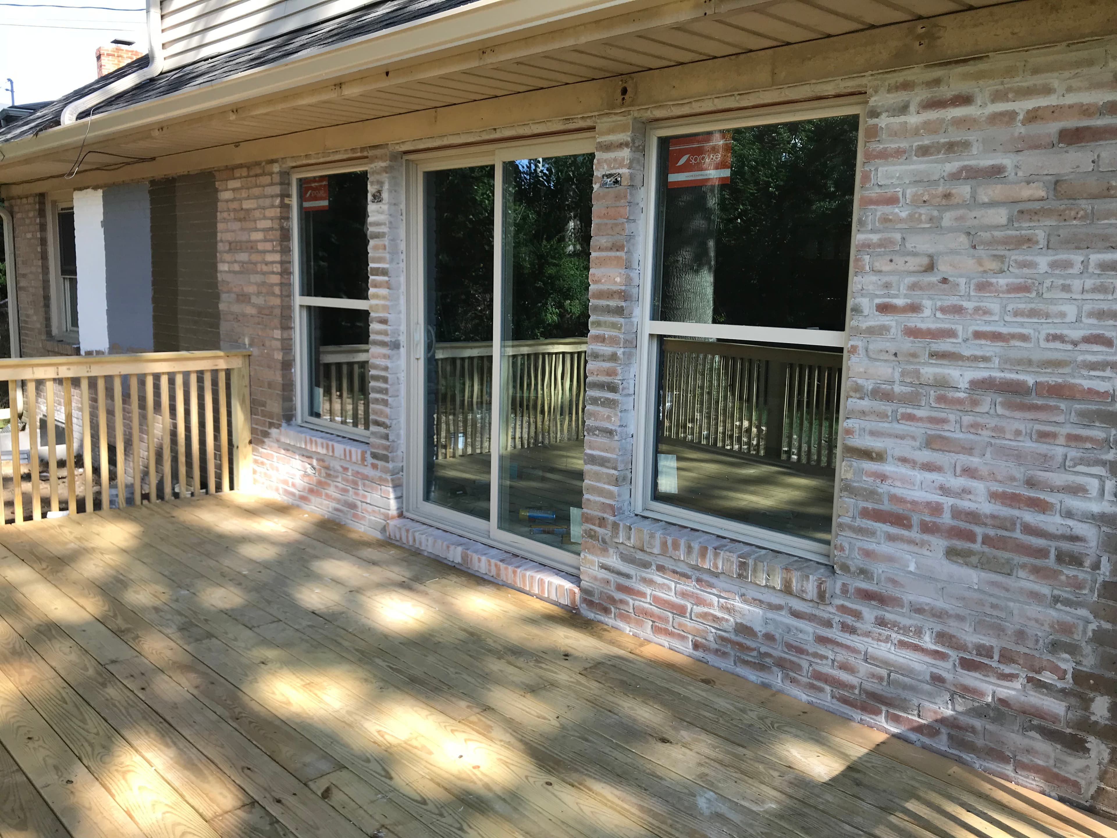 Siding and Landscaping