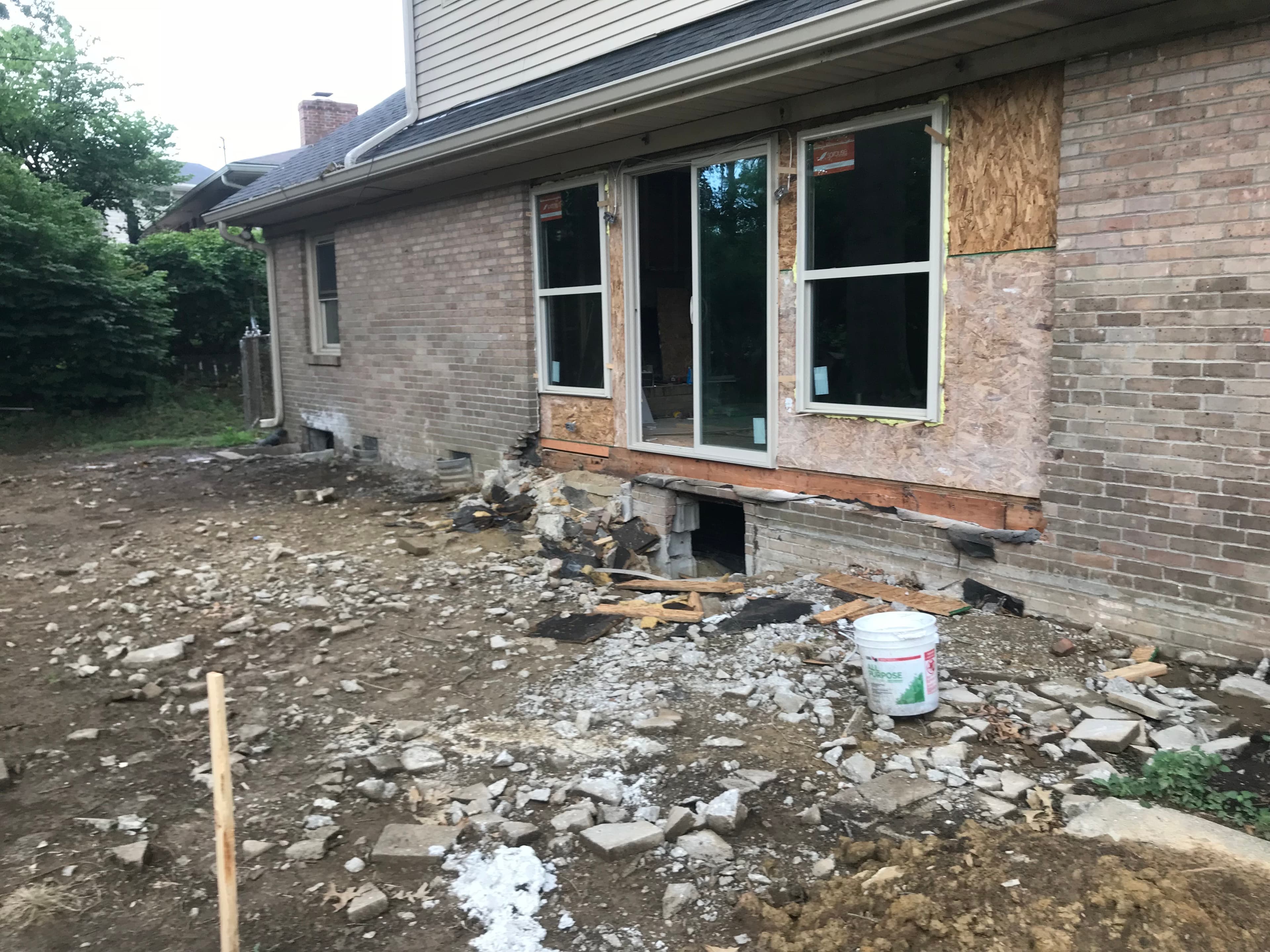 Siding and Landscaping
