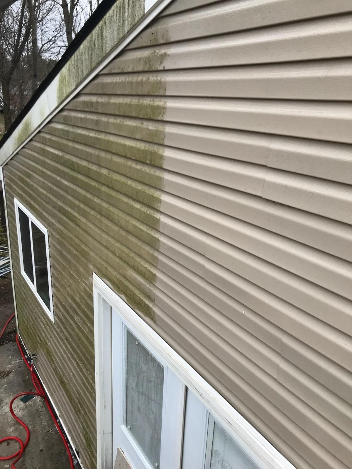 Siding and Landscaping