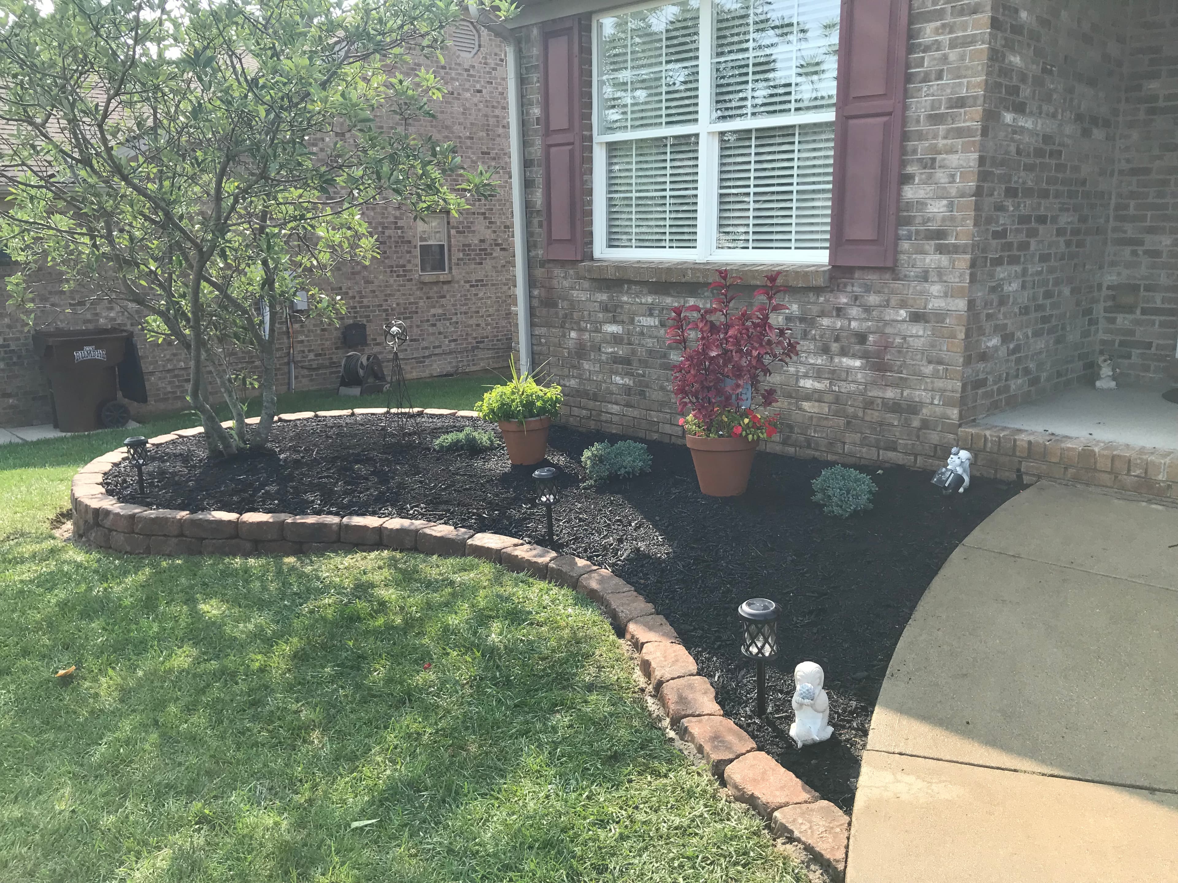 Siding and Landscaping