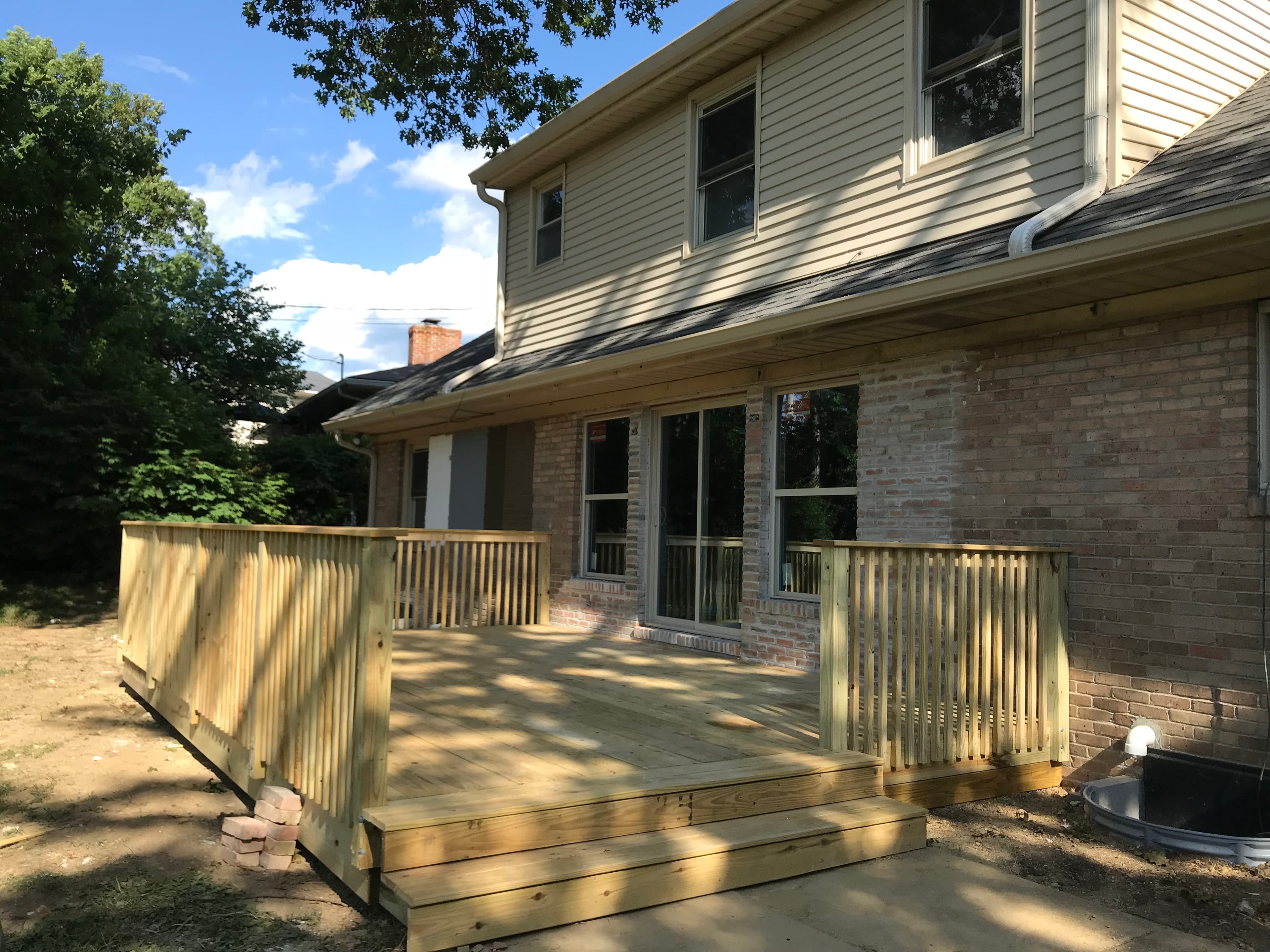 Siding and Landscaping