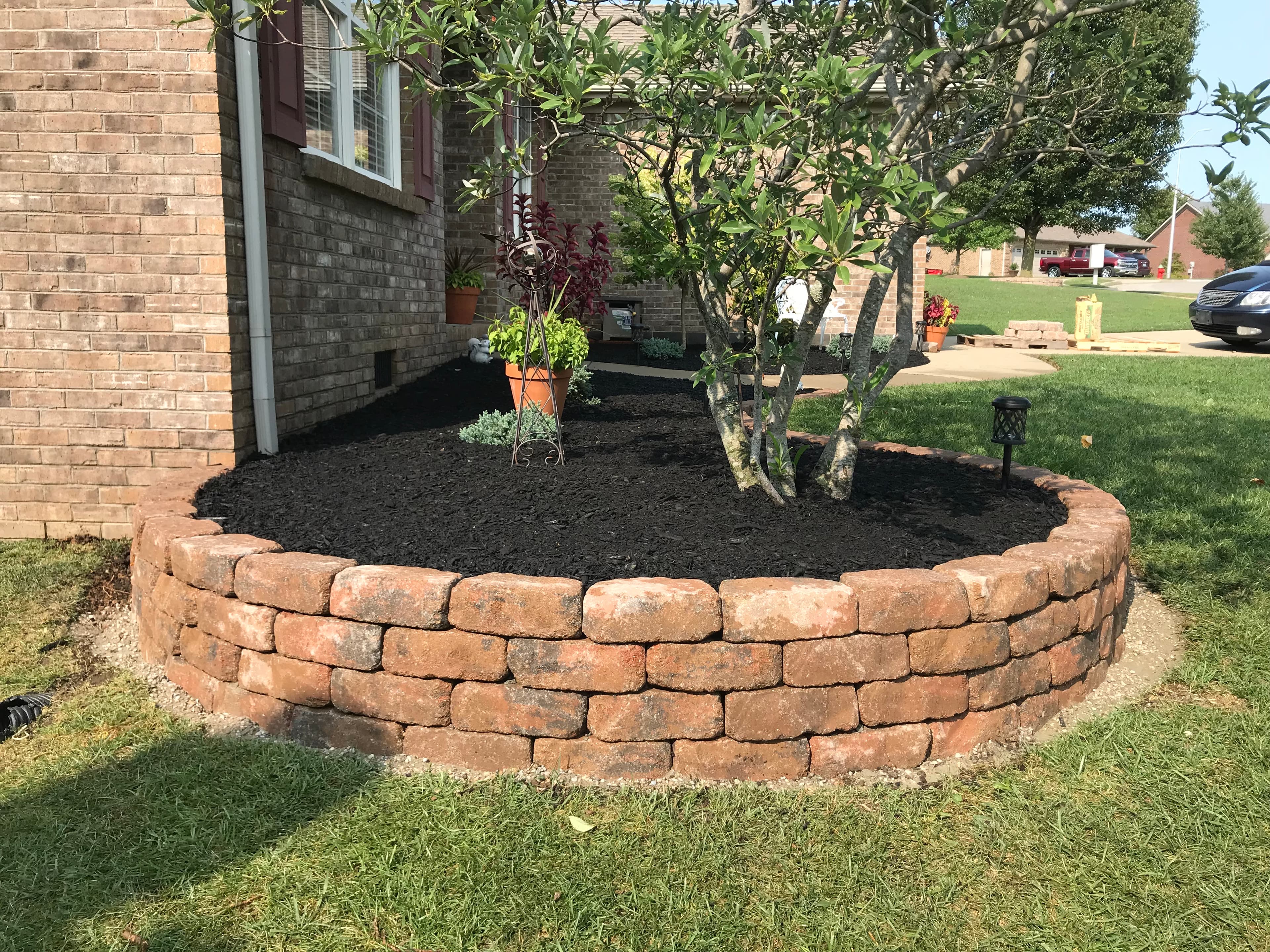 Siding and Landscaping